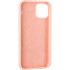 Чохол Original Full Soft Case для iPhone 11 Pro (without logo) Grapefruit