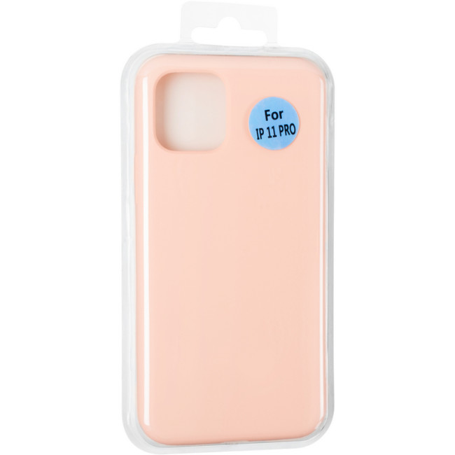 Чохол Original Full Soft Case для iPhone 11 Pro (without logo) Grapefruit