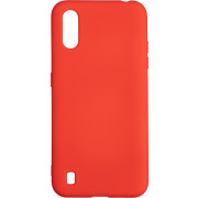 Чохол Full Soft Case для Samsung A015 (A01)/M015 (M01) Red Чохол Full Soft Case для Samsung A015 (A01)/M015 (M01) Red