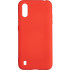 Чохол Full Soft Case для Samsung A015 (A01)/M015 (M01) Red Чохол Full Soft Case для Samsung A015 (A01)/M015 (M01) Red