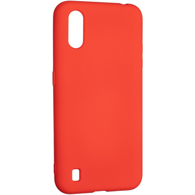 Чохол Full Soft Case для Samsung A015 (A01)/M015 (M01) Red Чохол Full Soft Case для Samsung A015 (A01)/M015 (M01) Red
