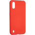 Чохол Full Soft Case для Samsung A015 (A01)/M015 (M01) Red Чохол Full Soft Case для Samsung A015 (A01)/M015 (M01) Red