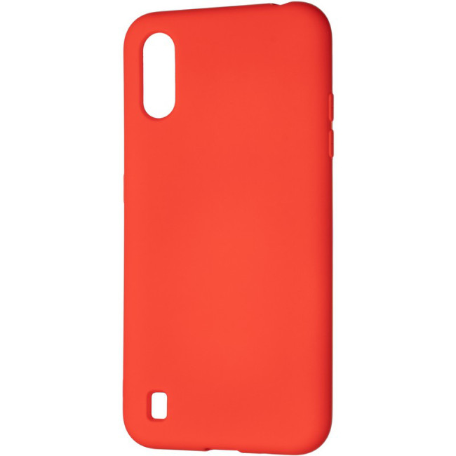 Чохол Full Soft Case для Samsung A015 (A01)/M015 (M01) Red Чохол Full Soft Case для Samsung A015 (A01)/M015 (M01) Red