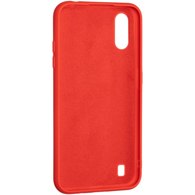 Чохол Full Soft Case для Samsung A015 (A01)/M015 (M01) Red Чохол Full Soft Case для Samsung A015 (A01)/M015 (M01) Red