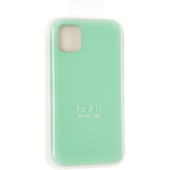 Чохол Original Full Soft Case для iPhone 11 (without logo) Spermint