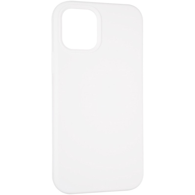 Чохол Original Full Soft Case для iPhone 12/12 Pro (without logo) White Чохол Original Full Soft Case для iPhone 12/12 Pro (without logo) White
