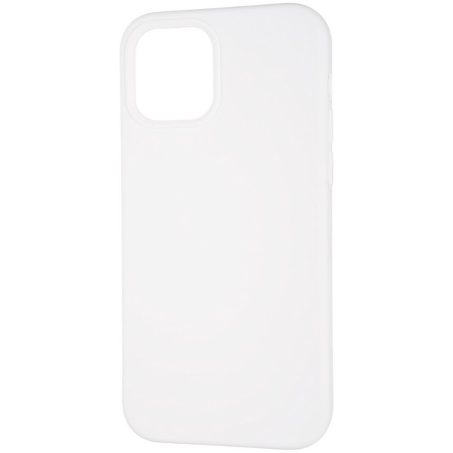 Чохол Original Full Soft Case для iPhone 12/12 Pro (without logo) White Чохол Original Full Soft Case для iPhone 12/12 Pro (without logo) White