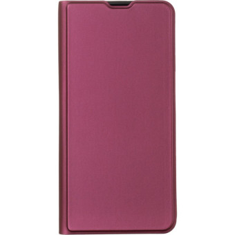 Чохол Book Cover Gelius Shell Case для Samsung A245 (A24) Wine Red