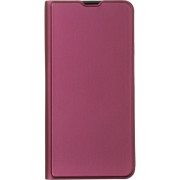 Чохол Book Cover Gelius Shell Case для Samsung A245 (A24) Wine Red Чохол Book Cover Gelius Shell Case для Samsung A245 (A24) Wine Red