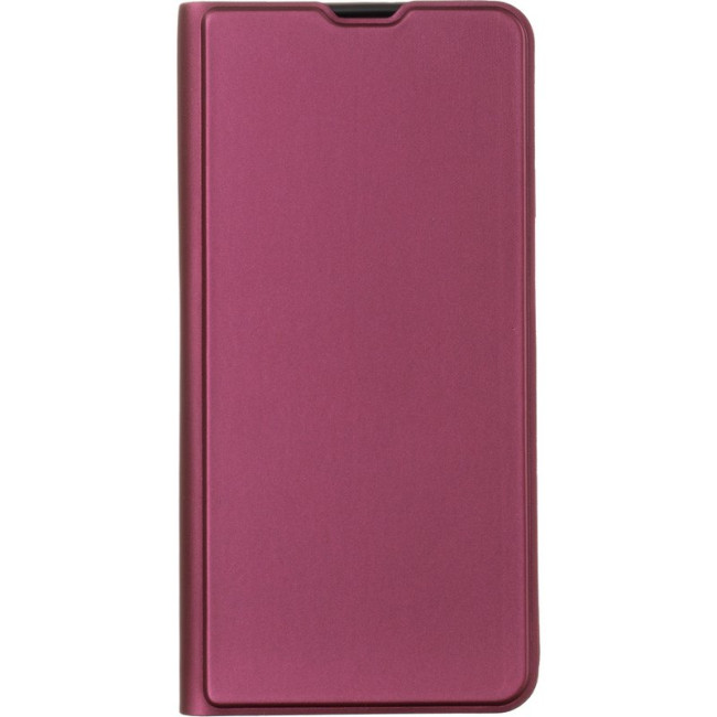 Чохол Book Cover Gelius Shell Case для Samsung A245 (A24) Wine Red