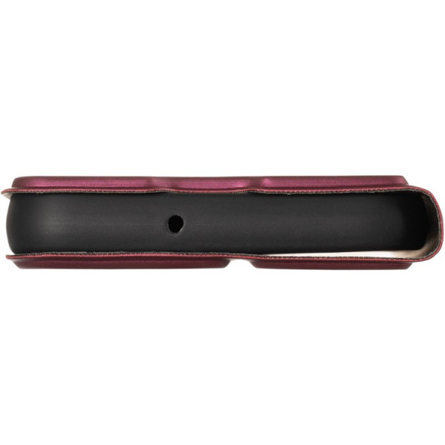 Чохол Book Cover Gelius Shell Case для Samsung A245 (A24) Wine Red