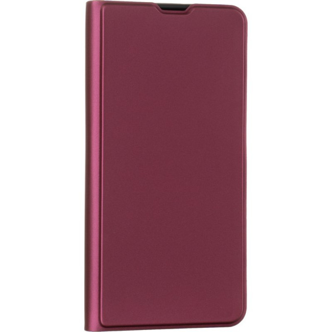 Чохол Book Cover Gelius Shell Case для Samsung A245 (A24) Wine Red
