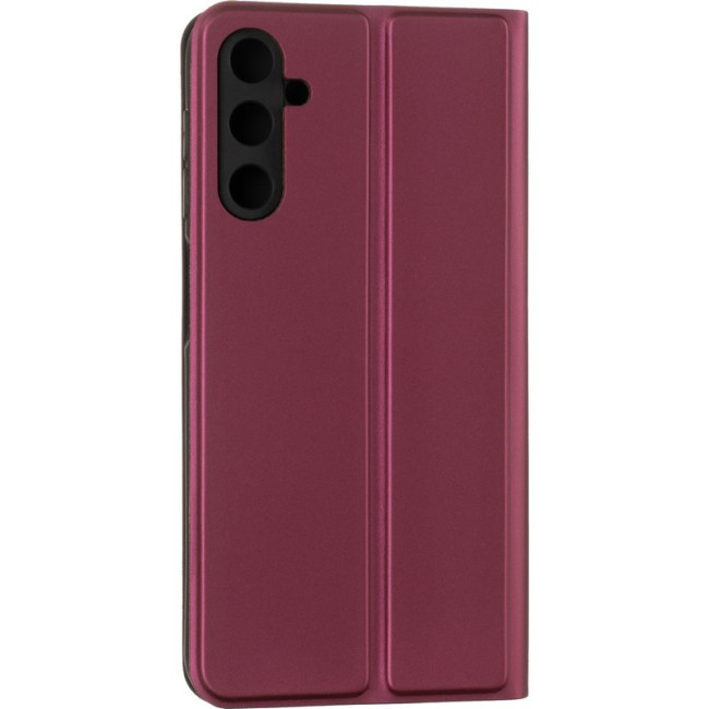 Чохол Book Cover Gelius Shell Case для Samsung A245 (A24) Wine Red