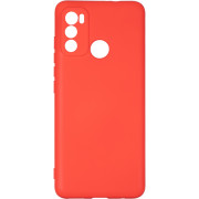 Чохол Full Soft Case для Motorola G60 Red Чохол Full Soft Case для Motorola G60 Red