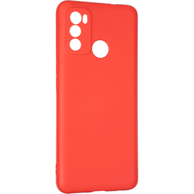 Чохол Full Soft Case для Motorola G60 Red Чохол Full Soft Case для Motorola G60 Red