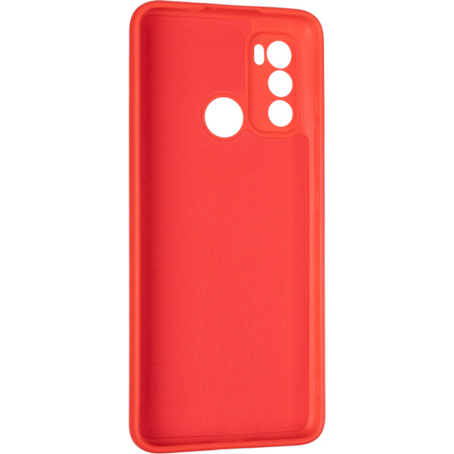 Чохол Full Soft Case для Motorola G60 Red Чохол Full Soft Case для Motorola G60 Red