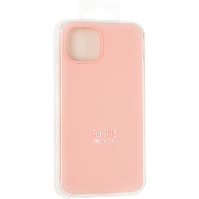 Чохол Original Full Soft Case для iPhone 13 (without logo) Pink Чохол Original Full Soft Case для iPhone 13 (without logo) Pink