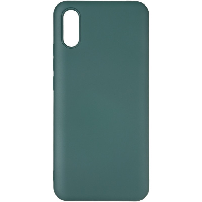 Чохол Full Soft Case для Xiaomi Redmi 9a Dark Green Чохол Full Soft Case для Xiaomi Redmi 9a Dark Green
