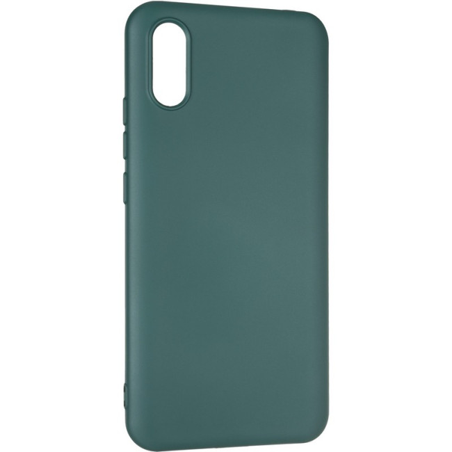 Чохол Full Soft Case для Xiaomi Redmi 9a Dark Green Чохол Full Soft Case для Xiaomi Redmi 9a Dark Green