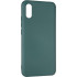 Чохол Full Soft Case для Xiaomi Redmi 9a Dark Green Чохол Full Soft Case для Xiaomi Redmi 9a Dark Green