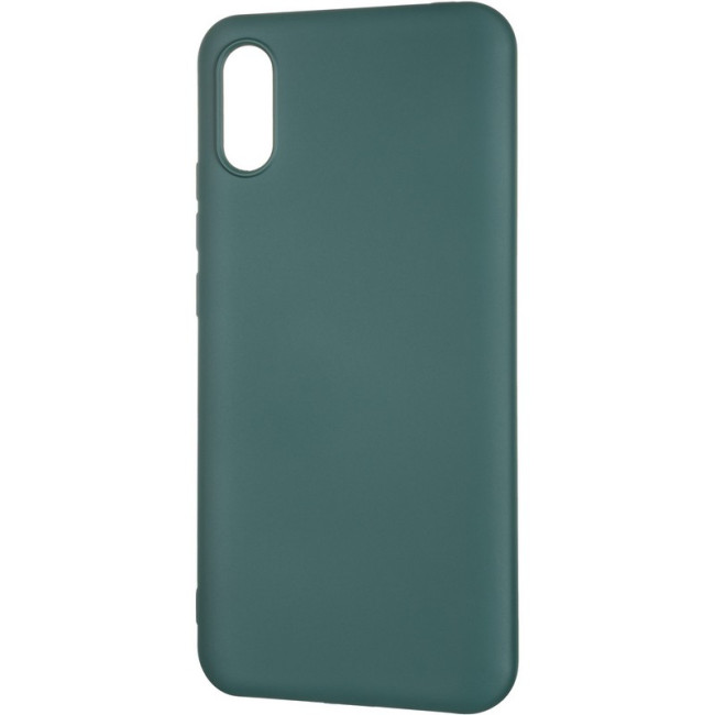 Чохол Full Soft Case для Xiaomi Redmi 9a Dark Green Чохол Full Soft Case для Xiaomi Redmi 9a Dark Green