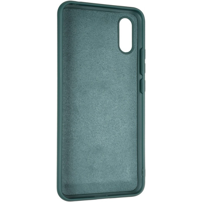 Чохол Full Soft Case для Xiaomi Redmi 9a Dark Green Чохол Full Soft Case для Xiaomi Redmi 9a Dark Green