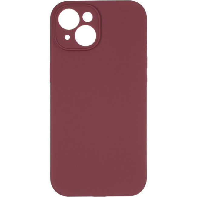 Чохол Original Full Soft Case для iPhone 15 (without logo) Marsala Чохол Original Full Soft Case для iPhone 15 (without logo) Marsala
