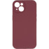 Чохол Original Full Soft Case для iPhone 15 (without logo) Marsala Чохол Original Full Soft Case для iPhone 15 (without logo) Marsala