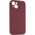 Чохол Original Full Soft Case для iPhone 15 (without logo) Marsala Чохол Original Full Soft Case для iPhone 15 (without logo) Marsala