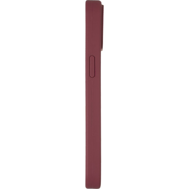 Чохол Original Full Soft Case для iPhone 15 (without logo) Marsala Чохол Original Full Soft Case для iPhone 15 (without logo) Marsala
