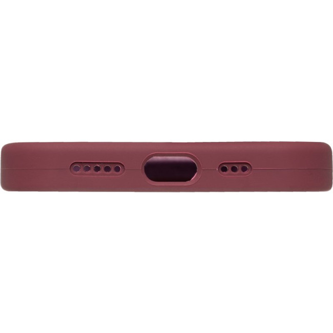 Чохол Original Full Soft Case для iPhone 15 (without logo) Marsala Чохол Original Full Soft Case для iPhone 15 (without logo) Marsala