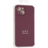 Чохол Original Full Soft Case для iPhone 15 (without logo) Marsala Чохол Original Full Soft Case для iPhone 15 (without logo) Marsala