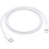 Кабель 99% Original Lightning Type-C 1m  (чіп MFI Foxconn) (box) White