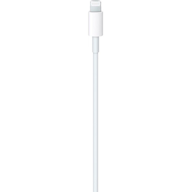 Кабель 99% Original Lightning Type-C 1m  (чіп MFI Foxconn) (box) White
