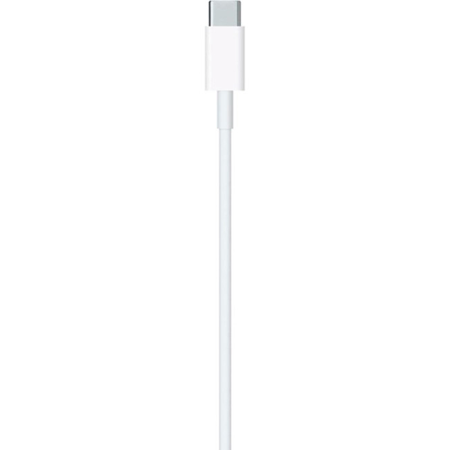Кабель 99% Original Lightning Type-C 1m  (чіп MFI Foxconn) (box) White