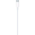 Кабель 99% Original Lightning Type-C 1m  (чіп MFI Foxconn) (box) White