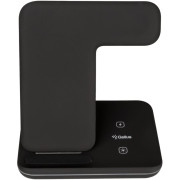 Бездротовий зарядний пристрій Gelius Wireless Charger 3in1 15W GP-AWC01 Black
