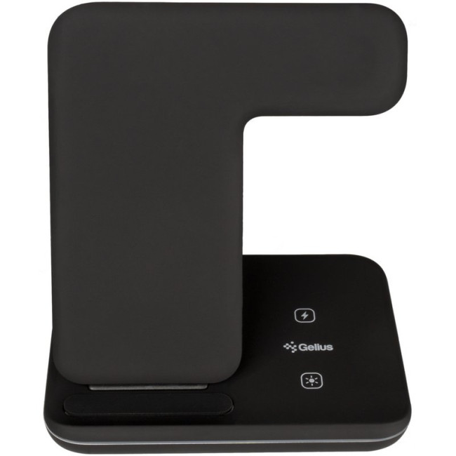 Бездротовий зарядний пристрій Gelius Wireless Charger 3in1 15W GP-AWC01 Black
