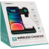 Бездротовий зарядний пристрій Gelius Wireless Charger 3in1 15W GP-AWC01 Black