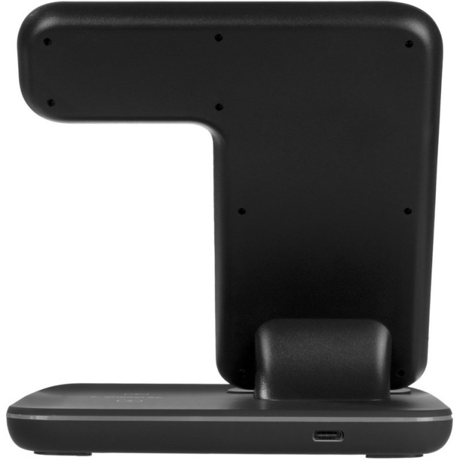 Бездротовий зарядний пристрій Gelius Wireless Charger 3in1 15W GP-AWC01 Black