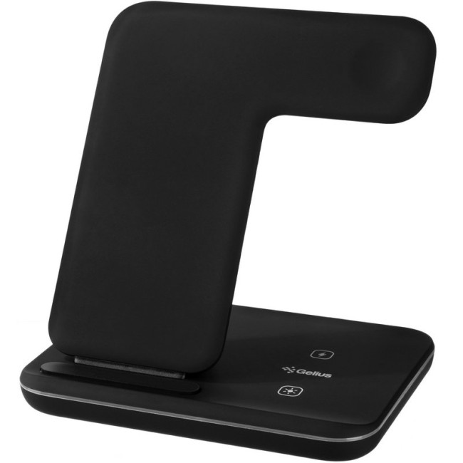 Бездротовий зарядний пристрій Gelius Wireless Charger 3in1 15W GP-AWC01 Black
