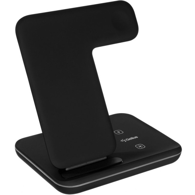 Бездротовий зарядний пристрій Gelius Wireless Charger 3in1 15W GP-AWC01 Black