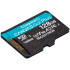Карта пам'яті microSDXC 128Gb Kingston Canvas Go Plus A2 V30 (UHS-1 U3) (R-170Mb/s)