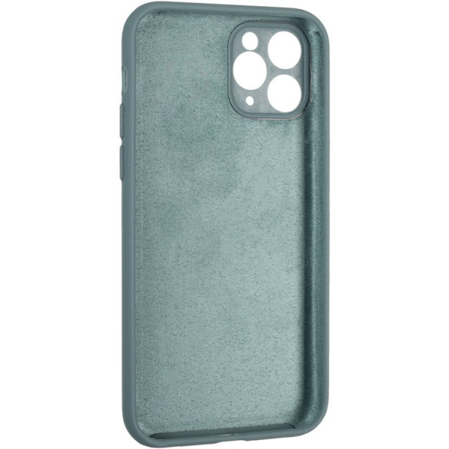 Чохол Original Full Soft Case для iPhone 11 Pro (without logo) Pine Green