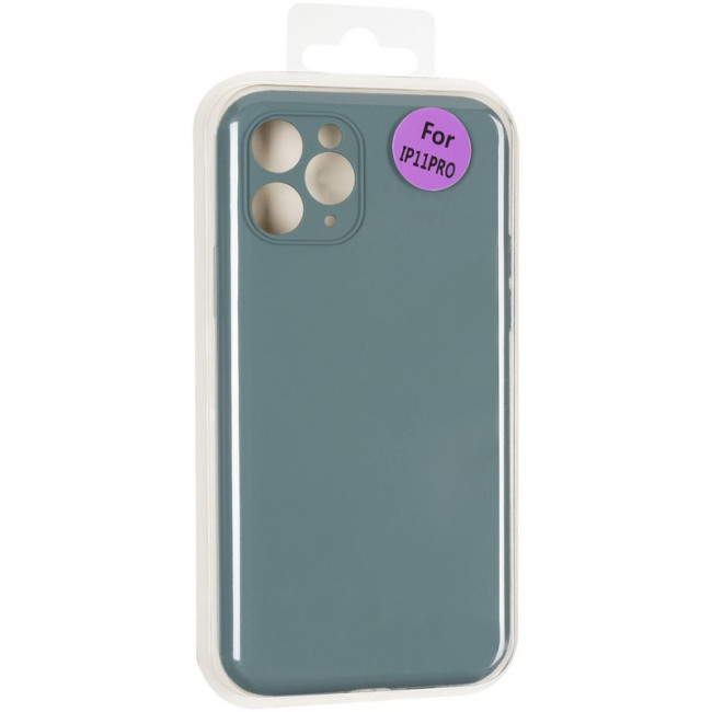 Чохол Original Full Soft Case для iPhone 11 Pro (without logo) Pine Green