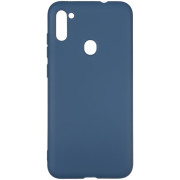 Чохол Full Soft Case для Samsung A115 (A11)/M115 (M11) Dark Blue Чохол Full Soft Case для Samsung A115 (A11)/M115 (M11) Dark Blue