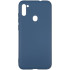 Чохол Full Soft Case для Samsung A115 (A11)/M115 (M11) Dark Blue Чохол Full Soft Case для Samsung A115 (A11)/M115 (M11) Dark Blue