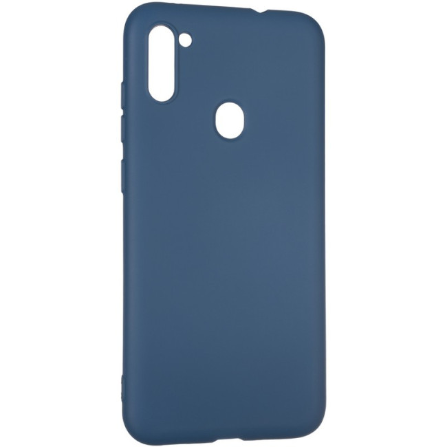 Чохол Full Soft Case для Samsung A115 (A11)/M115 (M11) Dark Blue Чохол Full Soft Case для Samsung A115 (A11)/M115 (M11) Dark Blue
