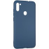 Чохол Full Soft Case для Samsung A115 (A11)/M115 (M11) Dark Blue Чохол Full Soft Case для Samsung A115 (A11)/M115 (M11) Dark Blue