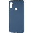 Чохол Full Soft Case для Samsung A115 (A11)/M115 (M11) Dark Blue Чохол Full Soft Case для Samsung A115 (A11)/M115 (M11) Dark Blue